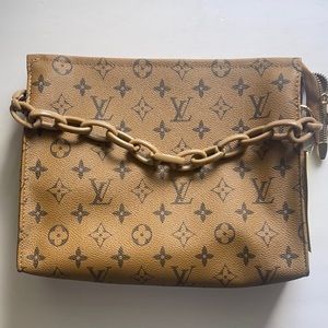 Designer Reps clutch, new